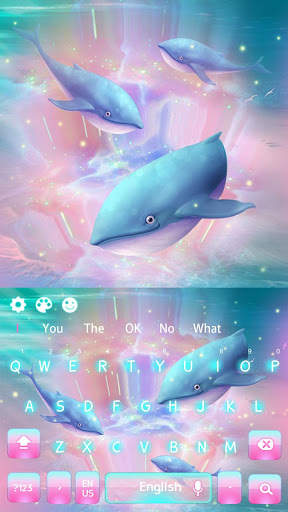 Fancy Dolphin keyboard screenshot 4