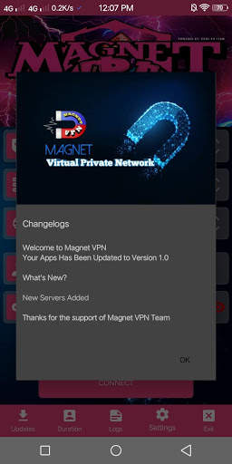 Magnet VPN screenshot 3