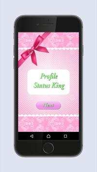 Profile Status King screenshot 3