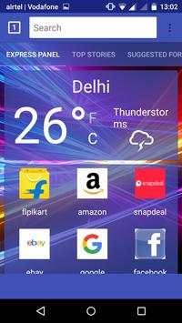 Fast Browser screenshot 1