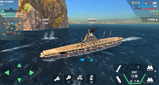 Battle of Warships: Online screenshot 7