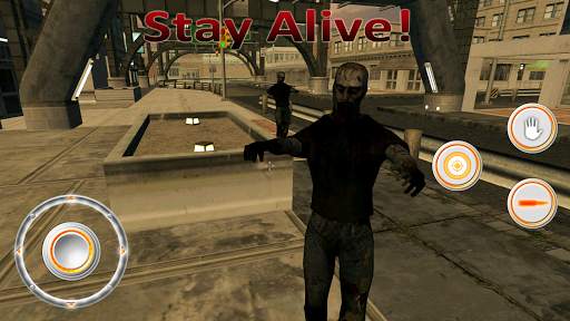 Zombie Bloody Way screenshot 1