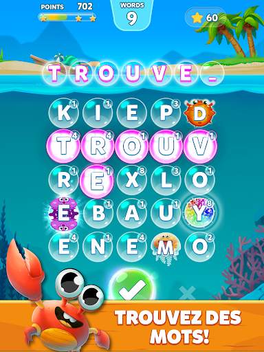 Bulle Mots - Jeu de mots et de cerveau screenshot 9