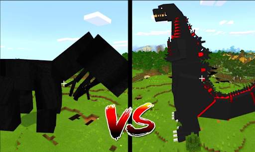Shin Godzilla Mod  for Minecraft PE screenshot 2