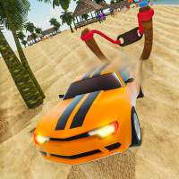 Car Stunts Slingshot Games logo