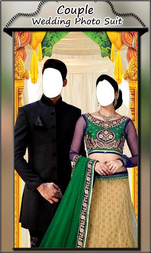 Couple Wedding Suit Free screenshot 4