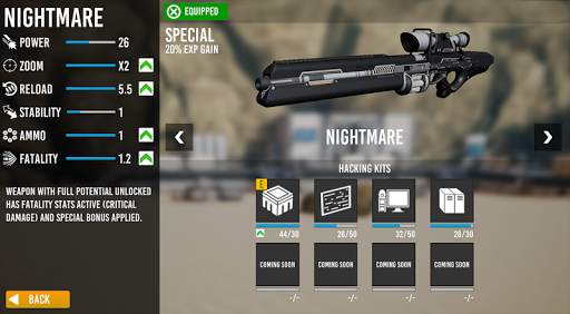 Sniper 3D Shooter Sci Fi FPS: Free Shooting Games screenshot 7