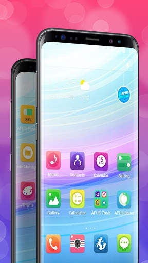 Cahaya-APUS Launcher tema screenshot 1