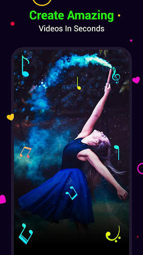 Particle.ly video status maker : photo video maker screenshot 3