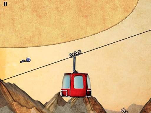 Wingsuit Stickman screenshot 7