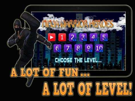 Ninja Warrior Heroes screenshot 2