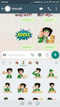 Kannada Stickers for Whatsapp screenshot 7