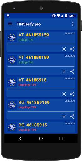 TIN Verify pro screenshot 4