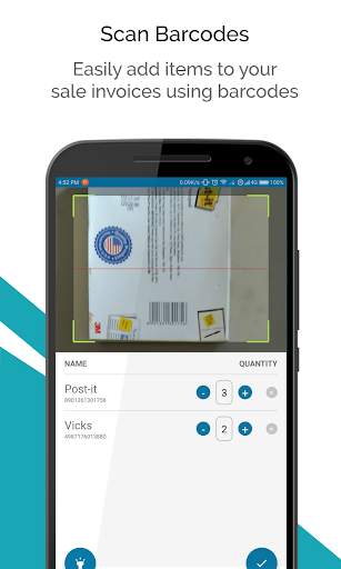 Vyapar Barcode Extension स्क्रीनशॉट 1