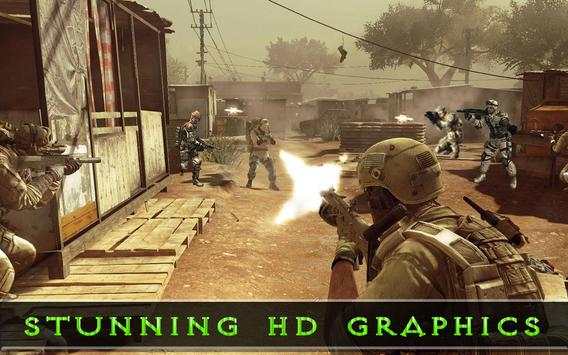 City Sniper Military Encounter Deadly Gun Shooting screenshot 2