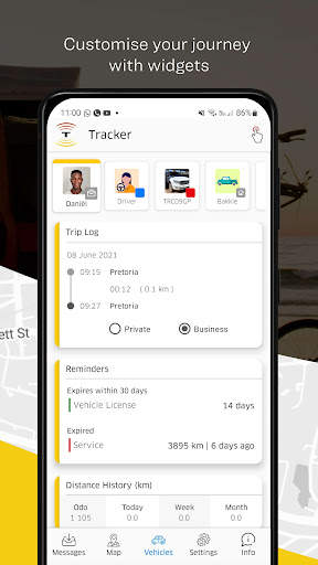 Tracker Connect screenshot 3