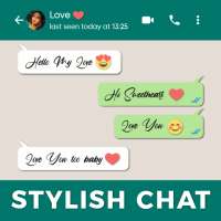 Chat Style for WhatsApp :Fonts logo