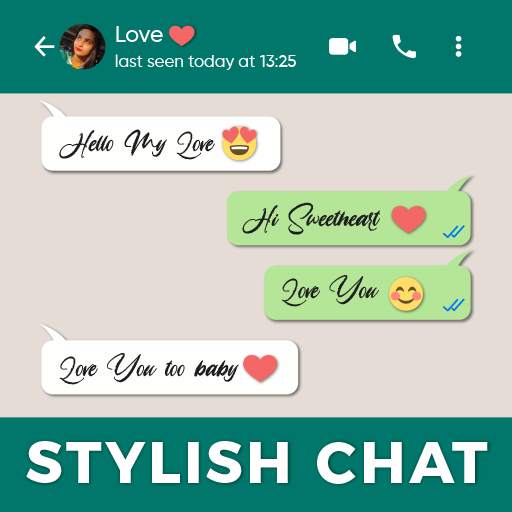 Chat Style for WhatsApp :Fonts 1.7