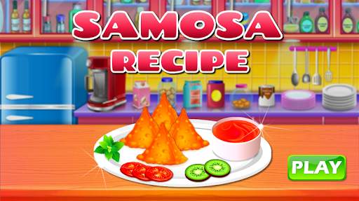 Favourite Indian Samosa Recipe - Cooking Game screenshot 1