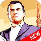 GTA 5 GAME ART WALLPAPER 1.0