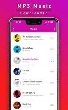 MP3 Music Downloader screenshot 4