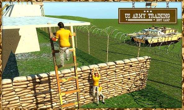 US Army Training Boot Camp 3D screenshot 6