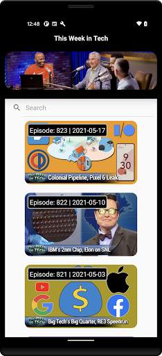 TWiT tv Player screenshot 1