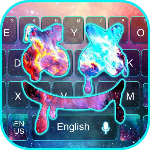Galaxy Cool Man Keyboard 10001003