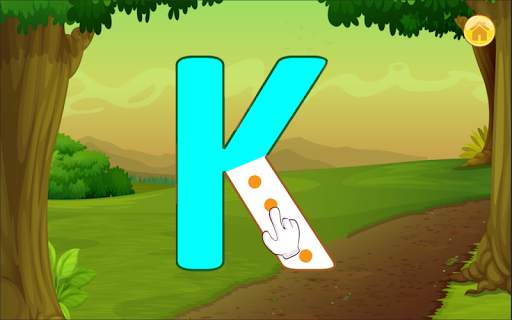 Lijoch Tracing - Learn Amharic & English Alphabet screenshot 8