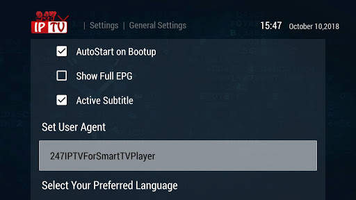 247 IP TV For Smart TV screenshot 7