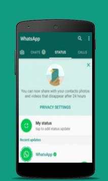 New WhatsApp Status Guide screenshot 3