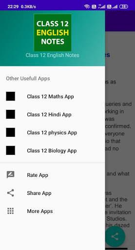 Class 12 English Notes screenshot 18