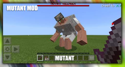 Mutant Creatures Mods for Minecraft PE mobs 2021 screenshot 3