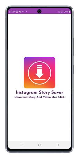 Story And Video Saver for Instagram - Télécharger screenshot 1