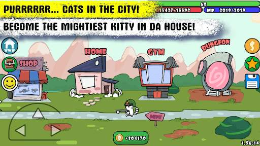 Cat shoot war: offline games screenshot 6