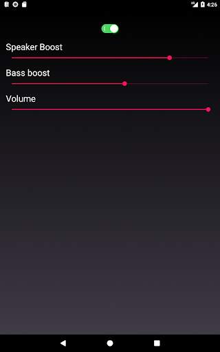 High Volume Speaker Booster With Bass Booster screenshot 13