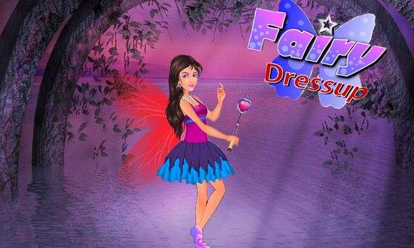 Fairy Dressup - Girl game screenshot 1