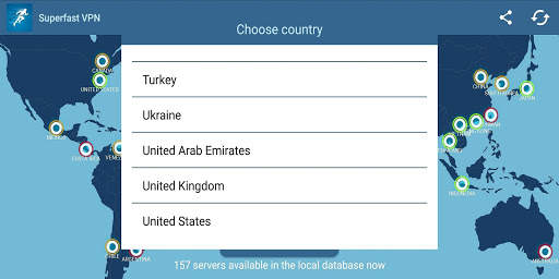 Superfast VPN : Best Unlimited Free VPN Proxy 2020 screenshot 8