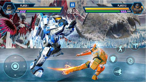 Robot Fighting: Kung Fu Karate screenshot 6