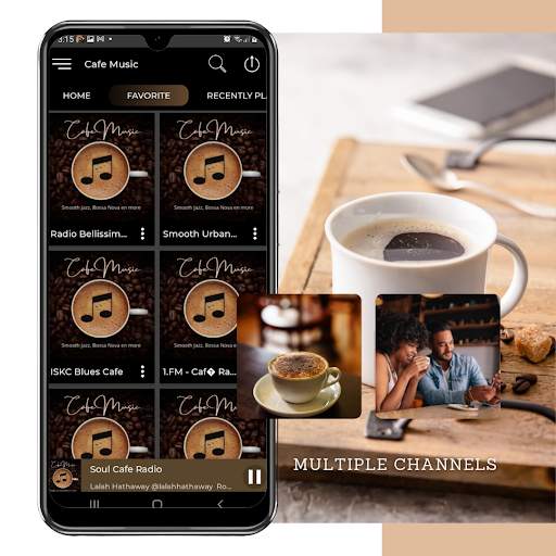 Cafe Music screenshot 2