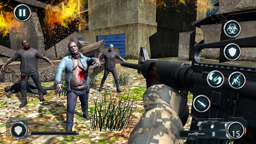 Dead Zombie: FPS Zombie Hunting game screenshot 1
