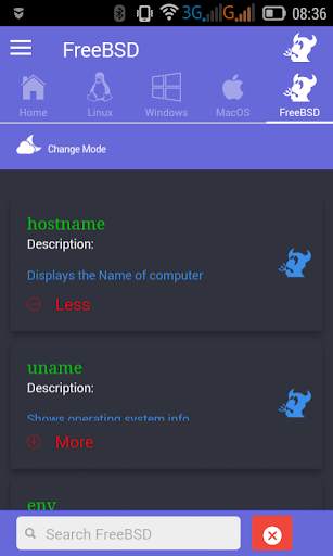 CommandEx CommandLine Reference screenshot 7