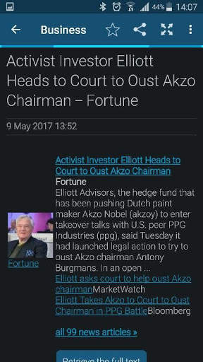 Portable News screenshot 8