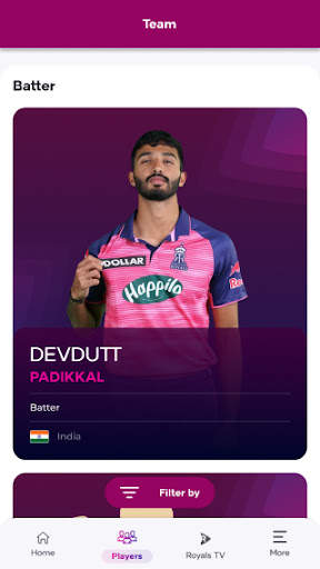 Rajasthan Royals Official App screenshot 6