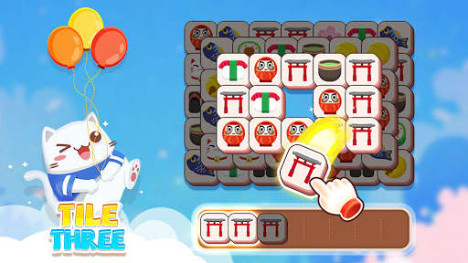 タイル3：マッチングパズルとブレインゲーム screenshot 8