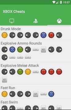 Cheats for GTA 5 screenshot 3