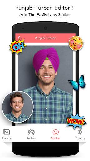Punjabi Turbans Photo Editor screenshot 7