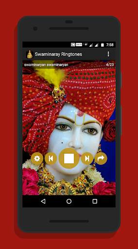 Swaminarayan Ringtones 3 تصوير الشاشة