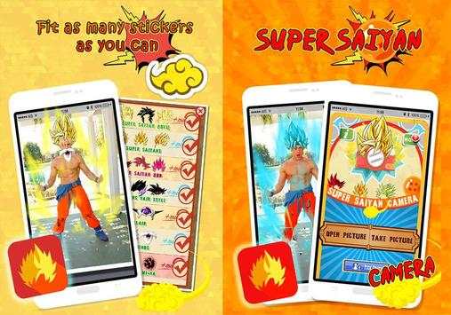 Super Saiyan Photo Editor PRO screenshot 4