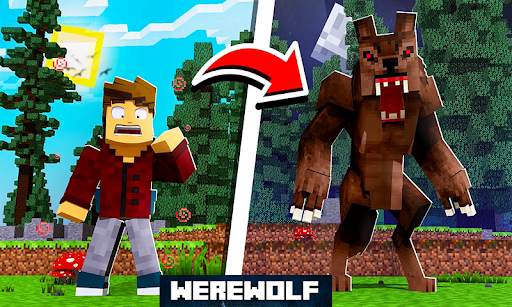 Werewolf Mods for Minecraft PE screenshot 1